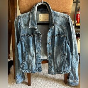 Pilcro Light Blue Denim Jacket